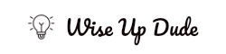 Wise Up Dude Logo